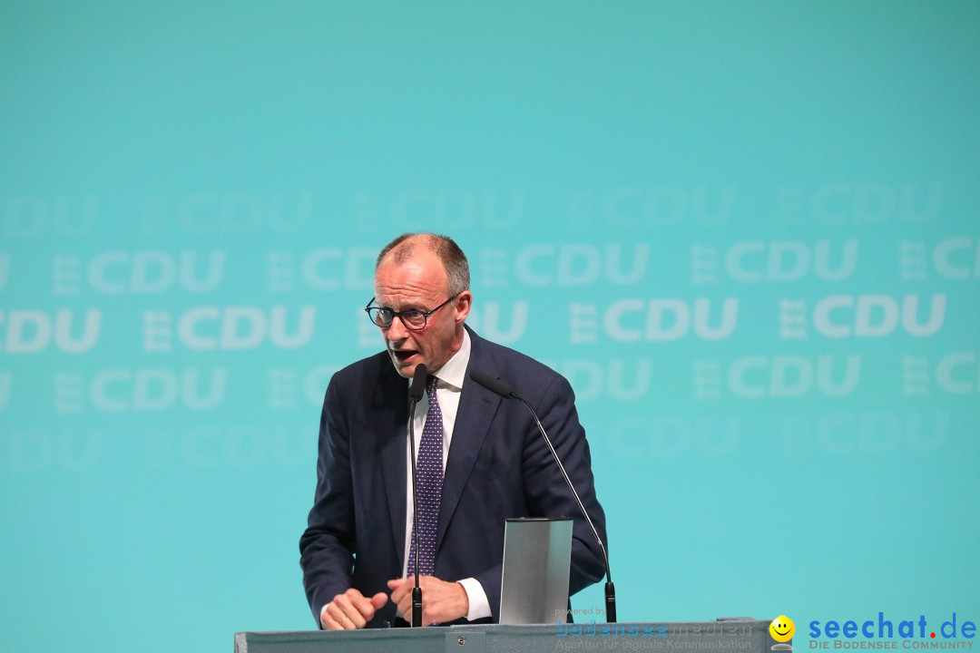 Friedrich Merz, Bundeskanzler - CDU Wahlkampf: Ravensburg, 06.03.2026