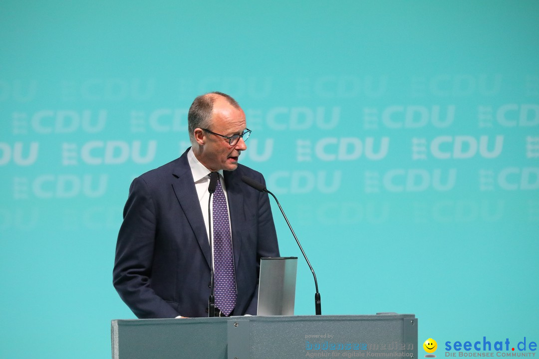 Friedrich Merz, Bundeskanzler - CDU Wahlkampf: Ravensburg, 06.03.2026