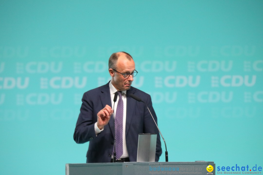 Friedrich Merz, Bundeskanzler - CDU Wahlkampf: Ravensburg, 06.03.2026