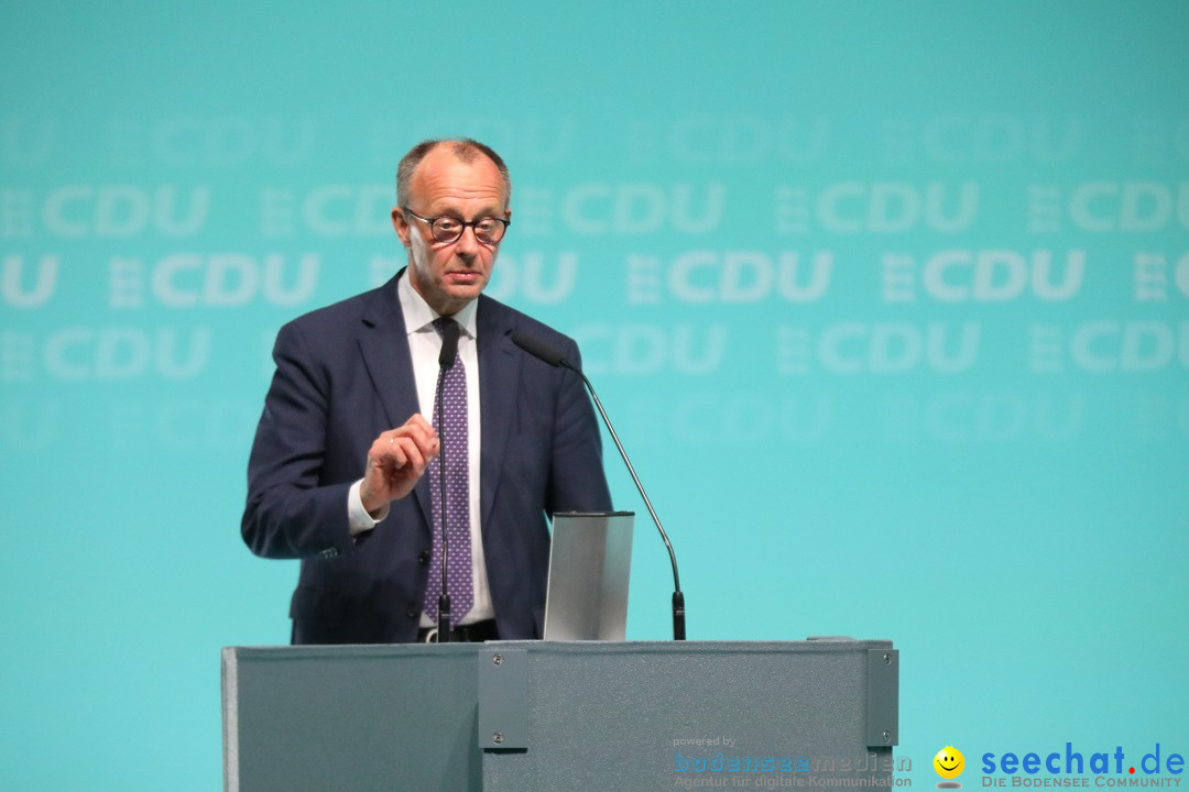 Friedrich Merz, Bundeskanzler - CDU Wahlkampf: Ravensburg, 06.03.2026