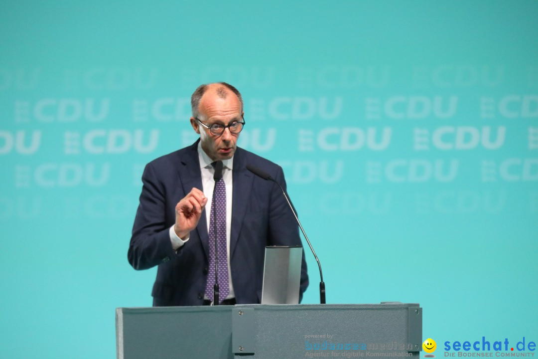 Friedrich Merz, Bundeskanzler - CDU Wahlkampf: Ravensburg, 06.03.2026