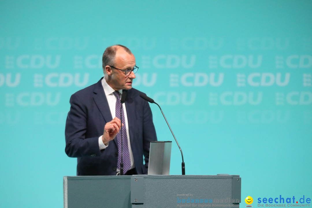 Friedrich Merz, Bundeskanzler - CDU Wahlkampf: Ravensburg, 06.03.2026