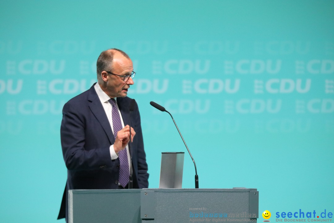 Friedrich Merz, Bundeskanzler - CDU Wahlkampf: Ravensburg, 06.03.2026