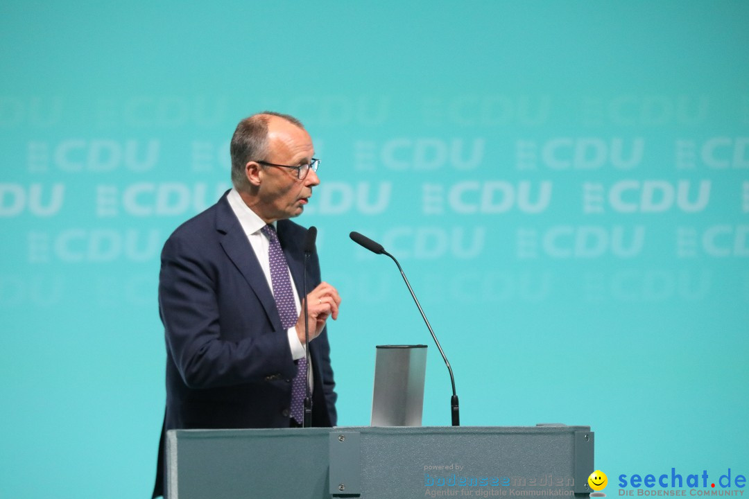 Friedrich Merz, Bundeskanzler - CDU Wahlkampf: Ravensburg, 06.03.2026