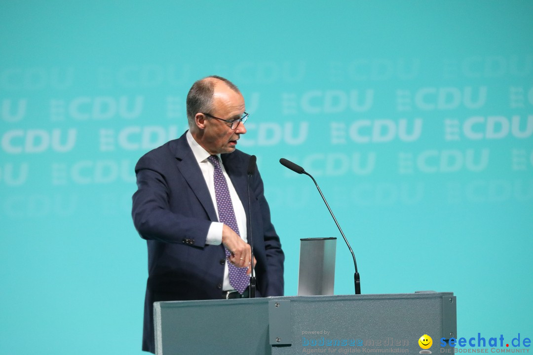 Friedrich Merz, Bundeskanzler - CDU Wahlkampf: Ravensburg, 06.03.2026
