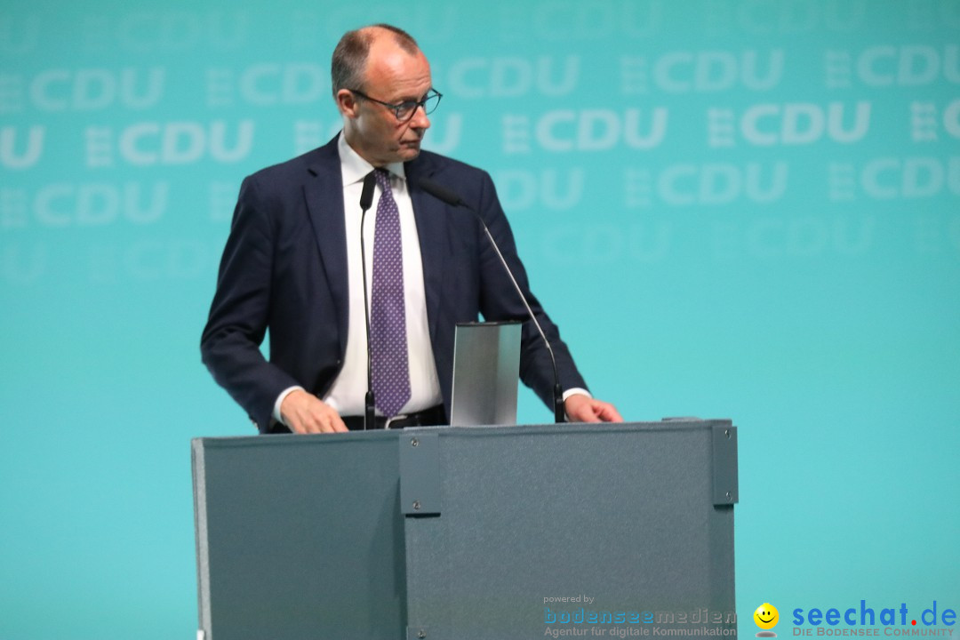 Friedrich Merz, Bundeskanzler - CDU Wahlkampf: Ravensburg, 06.03.2026
