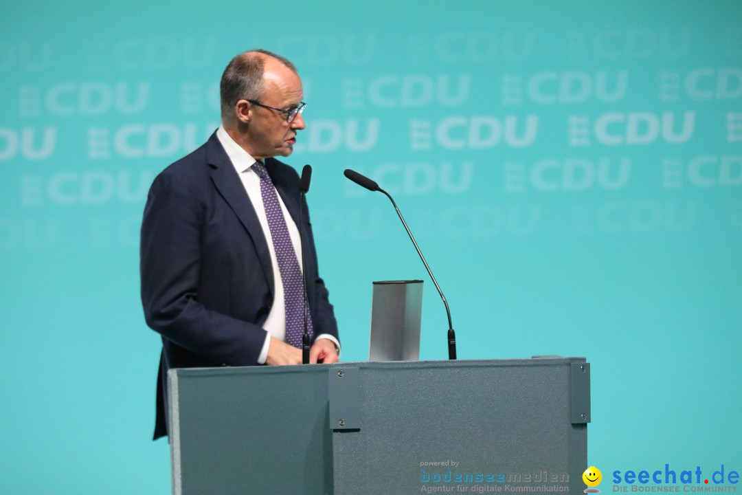 Friedrich Merz, Bundeskanzler - CDU Wahlkampf: Ravensburg, 06.03.2026
