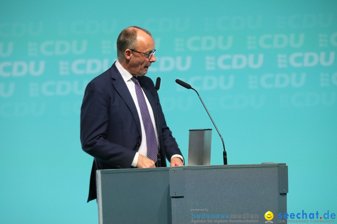 Friedrich Merz, Bundeskanzler - CDU Wahlkampf: Ravensburg, 06.03.2026