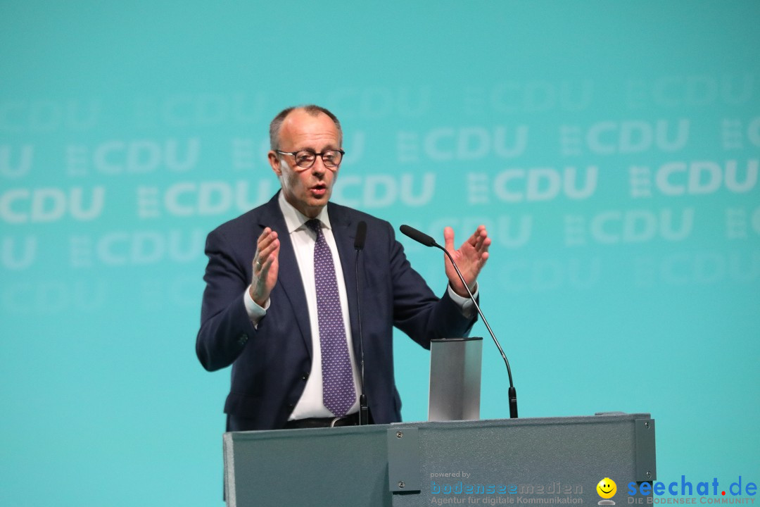 Friedrich Merz, Bundeskanzler - CDU Wahlkampf: Ravensburg, 06.03.2026