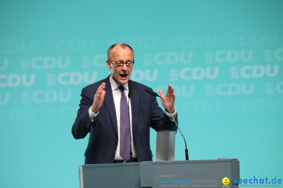 Friedrich Merz, Bundeskanzler - CDU Wahlkampf: Ravensburg, 06.03.2026