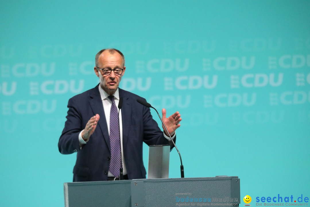 Friedrich Merz, Bundeskanzler - CDU Wahlkampf: Ravensburg, 06.03.2026