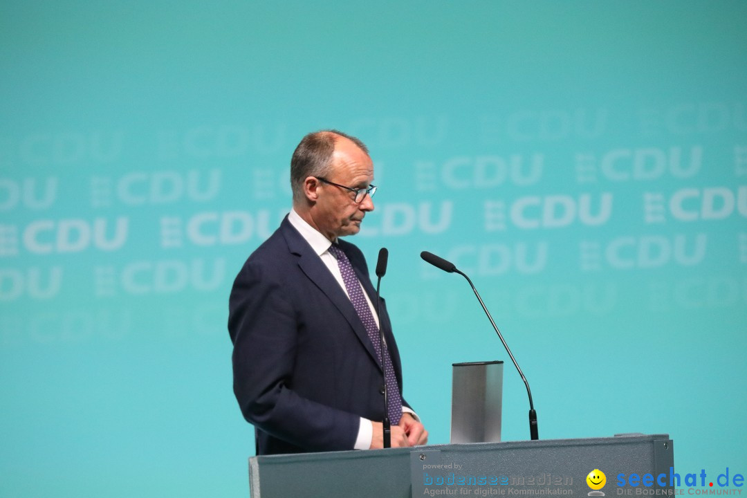 Friedrich Merz, Bundeskanzler - CDU Wahlkampf: Ravensburg, 06.03.2026