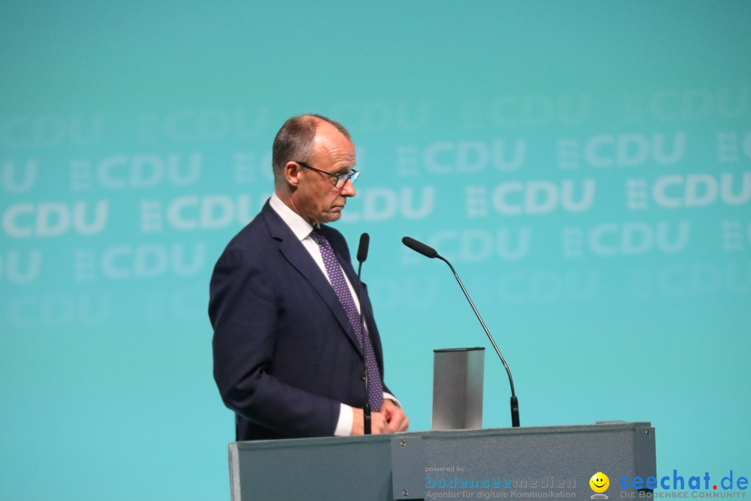 Friedrich Merz, Bundeskanzler - CDU Wahlkampf: Ravensburg, 06.03.2026
