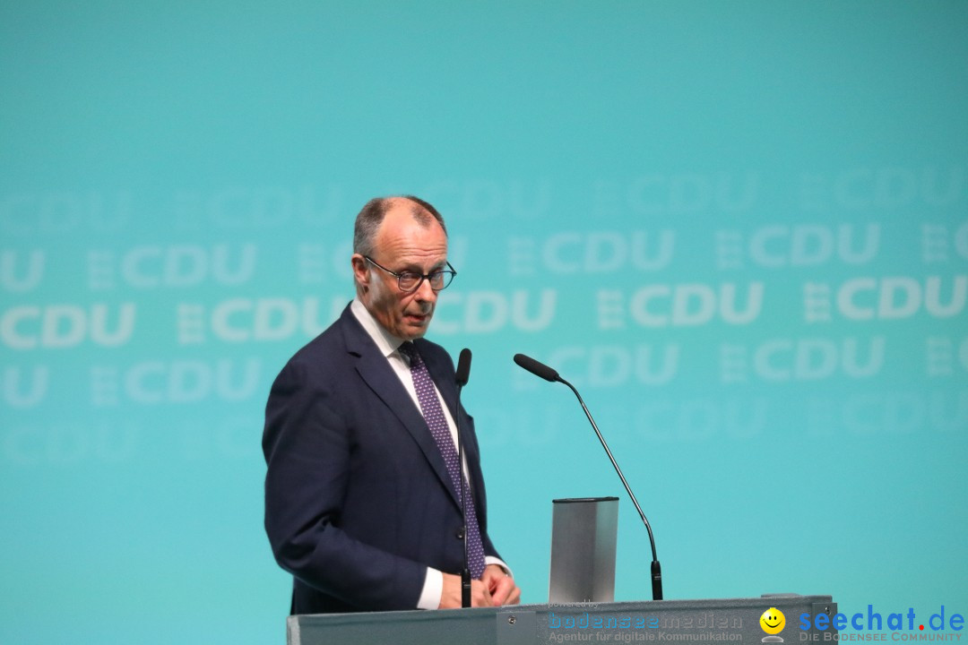 Friedrich Merz, Bundeskanzler - CDU Wahlkampf: Ravensburg, 06.03.2026