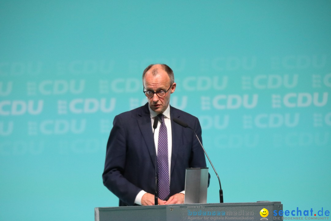 Friedrich Merz, Bundeskanzler - CDU Wahlkampf: Ravensburg, 06.03.2026