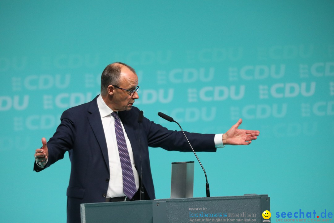 Friedrich Merz, Bundeskanzler - CDU Wahlkampf: Ravensburg, 06.03.2026
