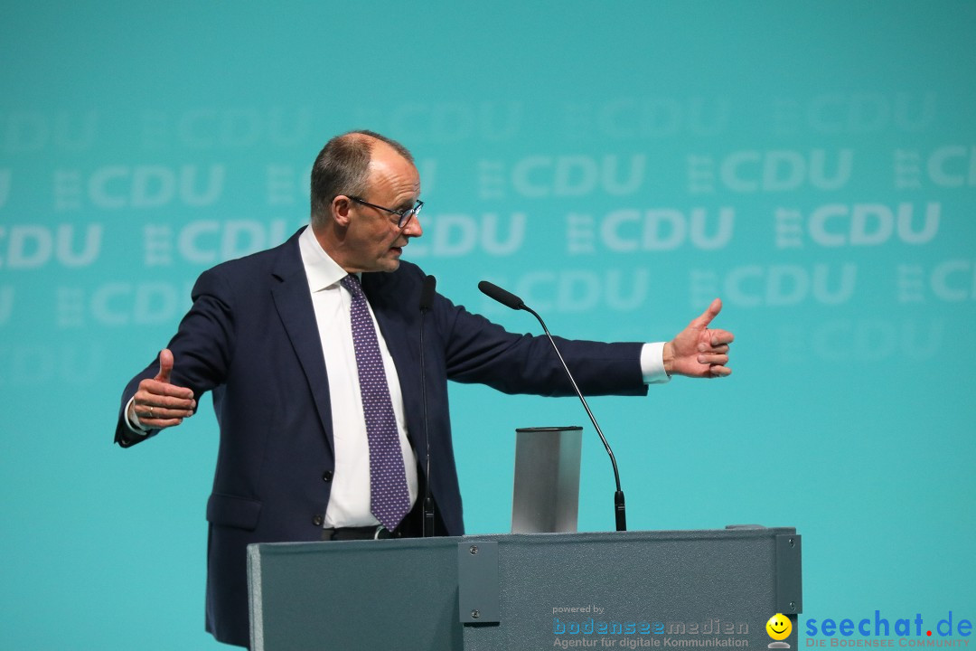 Friedrich Merz, Bundeskanzler - CDU Wahlkampf: Ravensburg, 06.03.2026