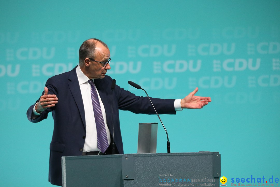 Friedrich Merz, Bundeskanzler - CDU Wahlkampf: Ravensburg, 06.03.2026