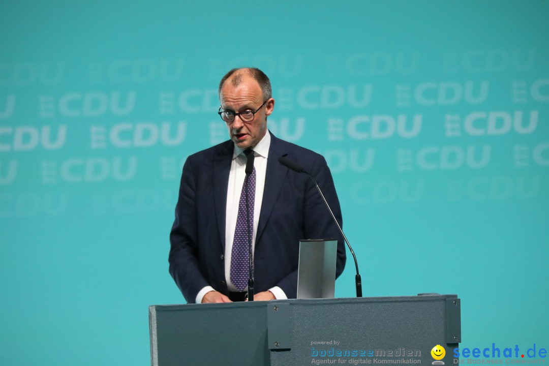 Friedrich Merz, Bundeskanzler - CDU Wahlkampf: Ravensburg, 06.03.2026