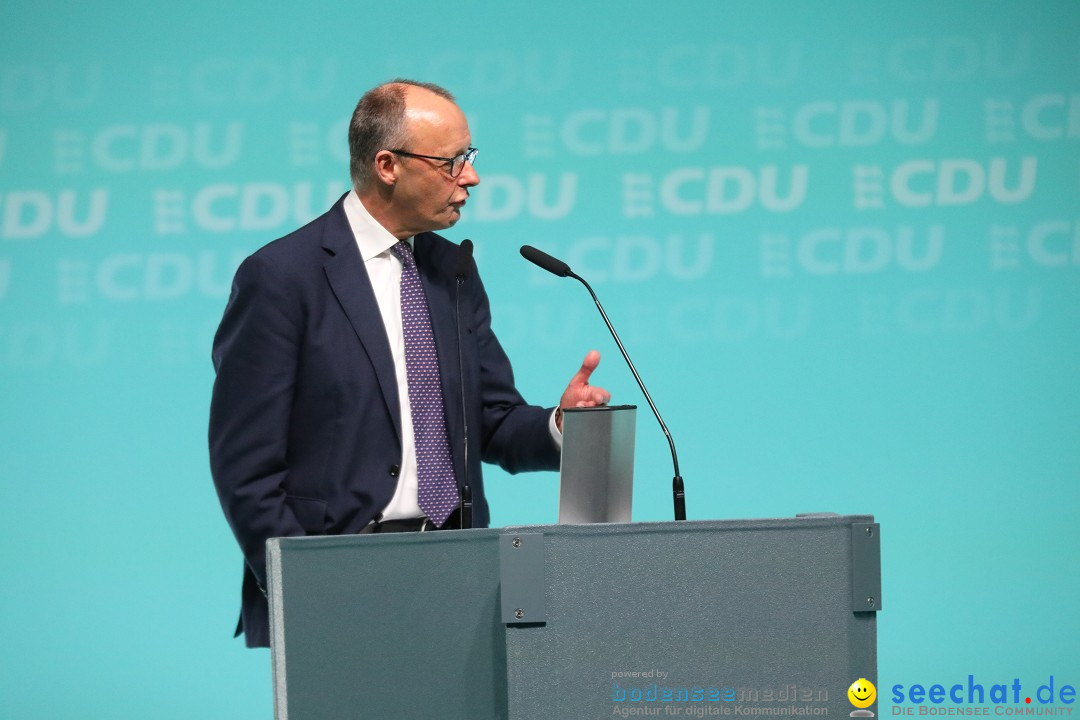 Friedrich Merz, Bundeskanzler - CDU Wahlkampf: Ravensburg, 06.03.2026