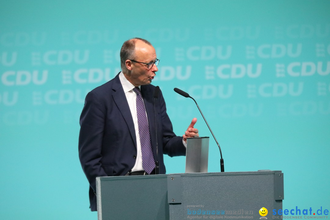 Friedrich Merz, Bundeskanzler - CDU Wahlkampf: Ravensburg, 06.03.2026