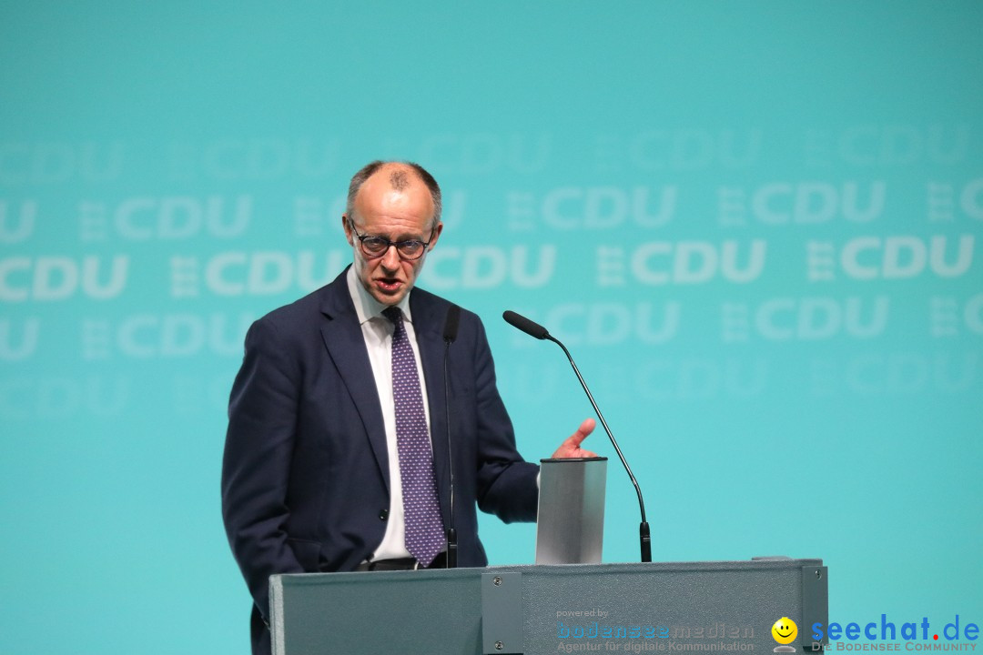 Friedrich Merz, Bundeskanzler - CDU Wahlkampf: Ravensburg, 06.03.2026