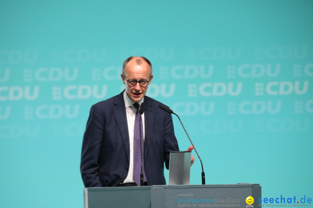 Friedrich Merz, Bundeskanzler - CDU Wahlkampf: Ravensburg, 06.03.2026