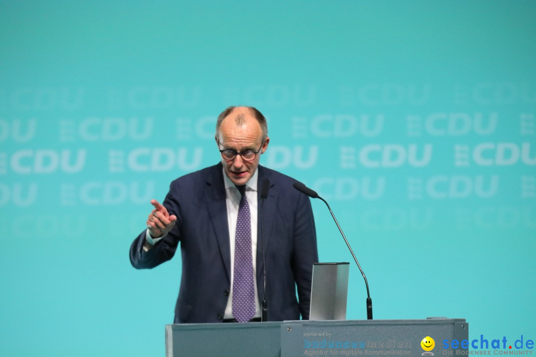 Friedrich Merz, Bundeskanzler - CDU Wahlkampf: Ravensburg, 06.03.2026