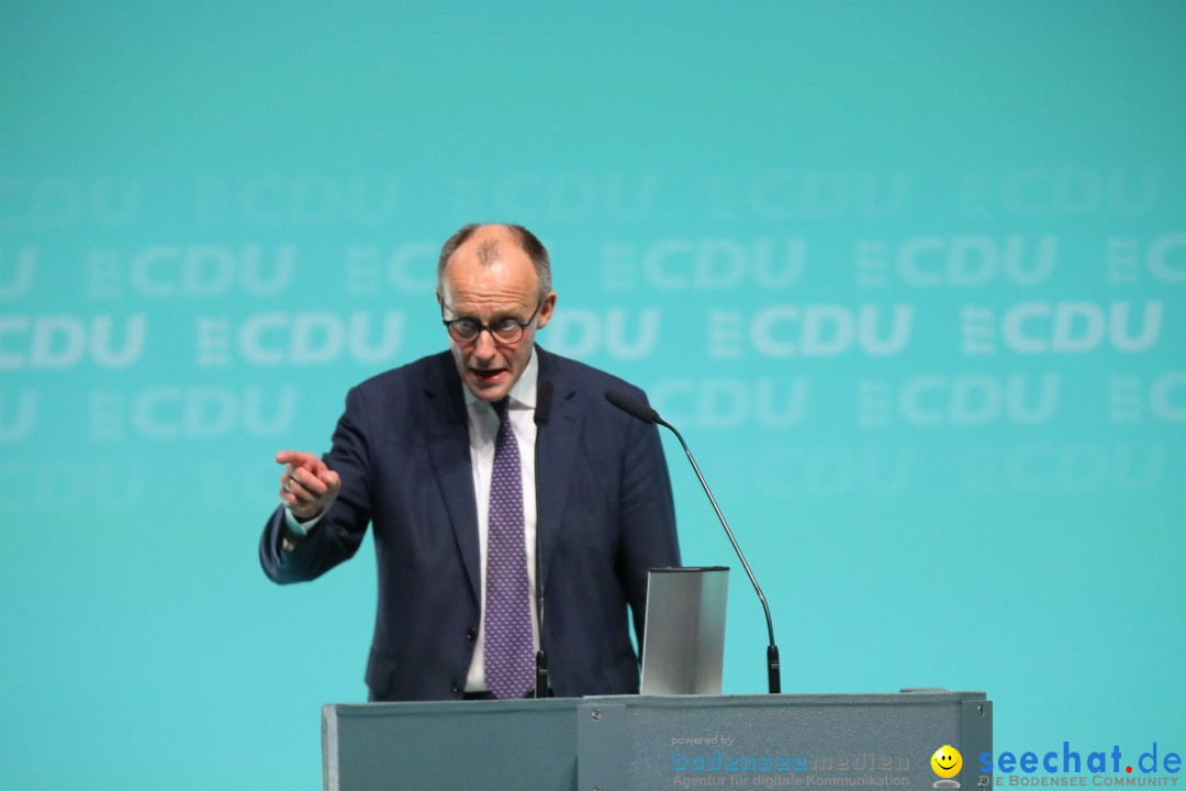 Friedrich Merz, Bundeskanzler - CDU Wahlkampf: Ravensburg, 06.03.2026