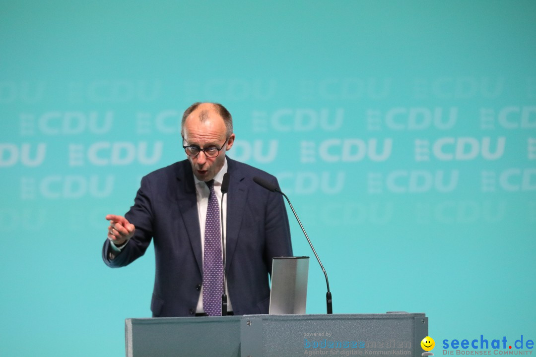 Friedrich Merz, Bundeskanzler - CDU Wahlkampf: Ravensburg, 06.03.2026