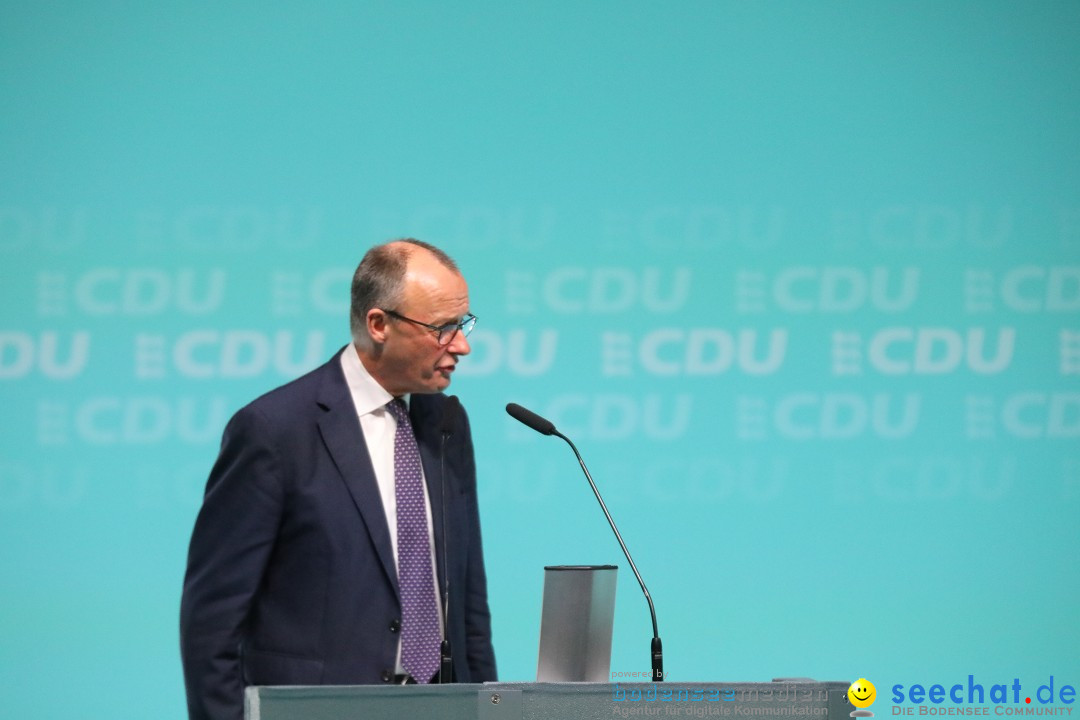 Friedrich Merz, Bundeskanzler - CDU Wahlkampf: Ravensburg, 06.03.2026