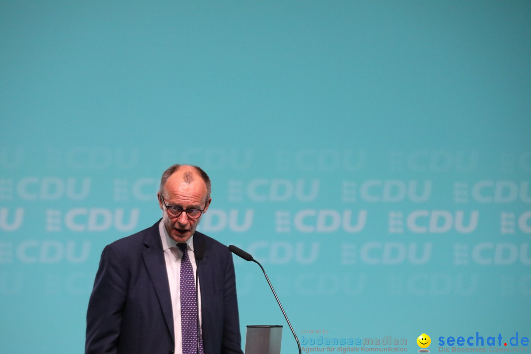 Friedrich Merz, Bundeskanzler - CDU Wahlkampf: Ravensburg, 06.03.2026