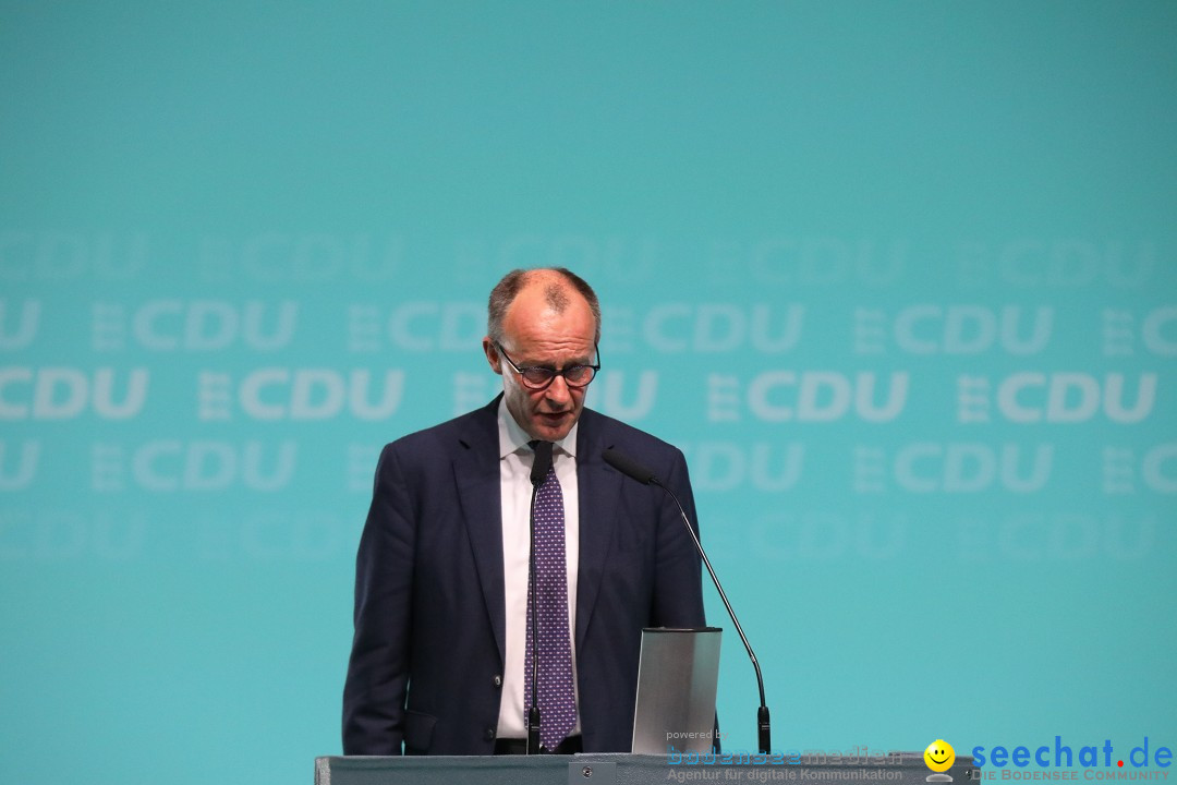 Friedrich Merz, Bundeskanzler - CDU Wahlkampf: Ravensburg, 06.03.2026