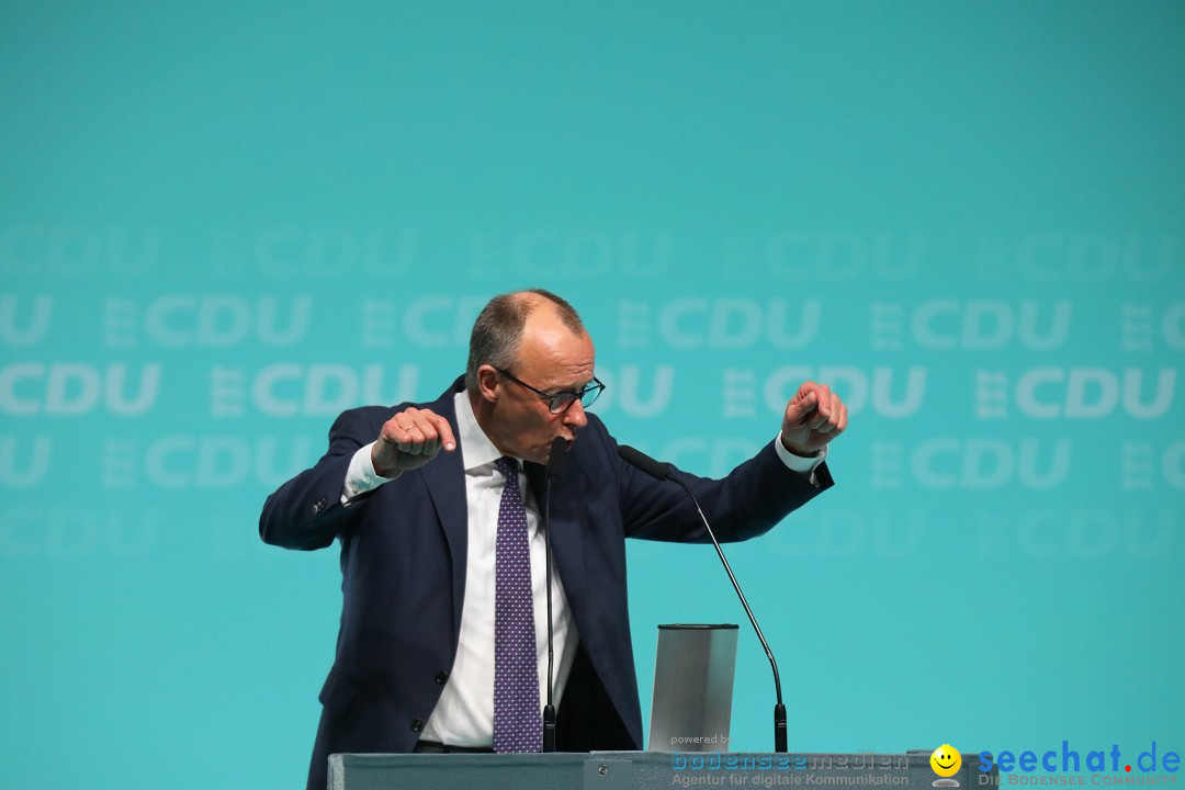 Friedrich Merz, Bundeskanzler - CDU Wahlkampf: Ravensburg, 06.03.2026