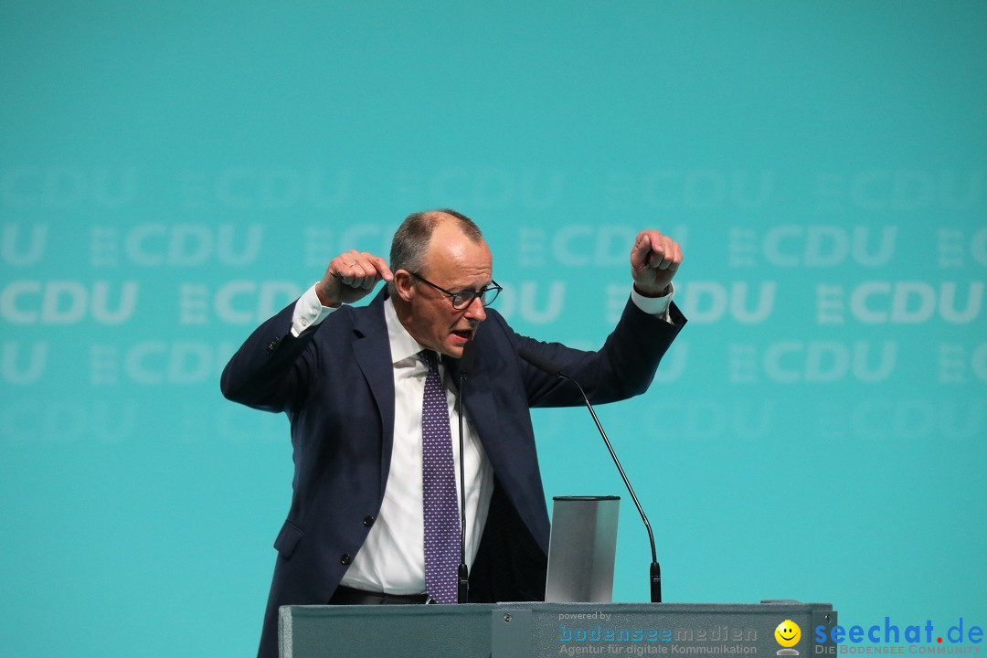 Friedrich Merz, Bundeskanzler - CDU Wahlkampf: Ravensburg, 06.03.2026