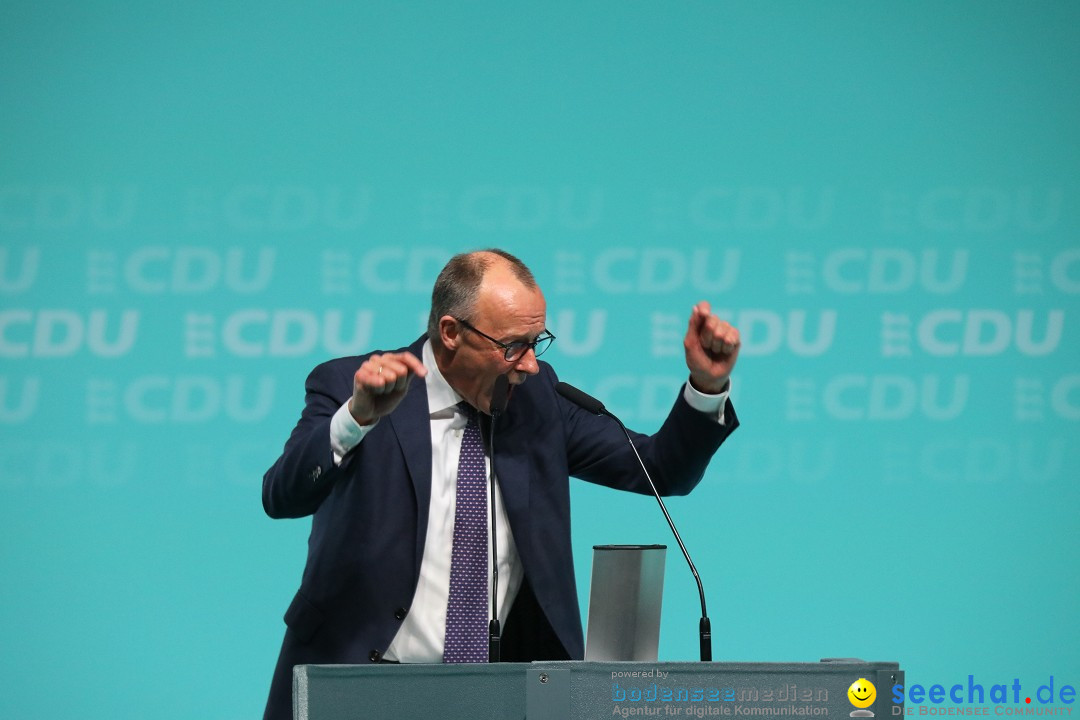 Friedrich Merz, Bundeskanzler - CDU Wahlkampf: Ravensburg, 06.03.2026