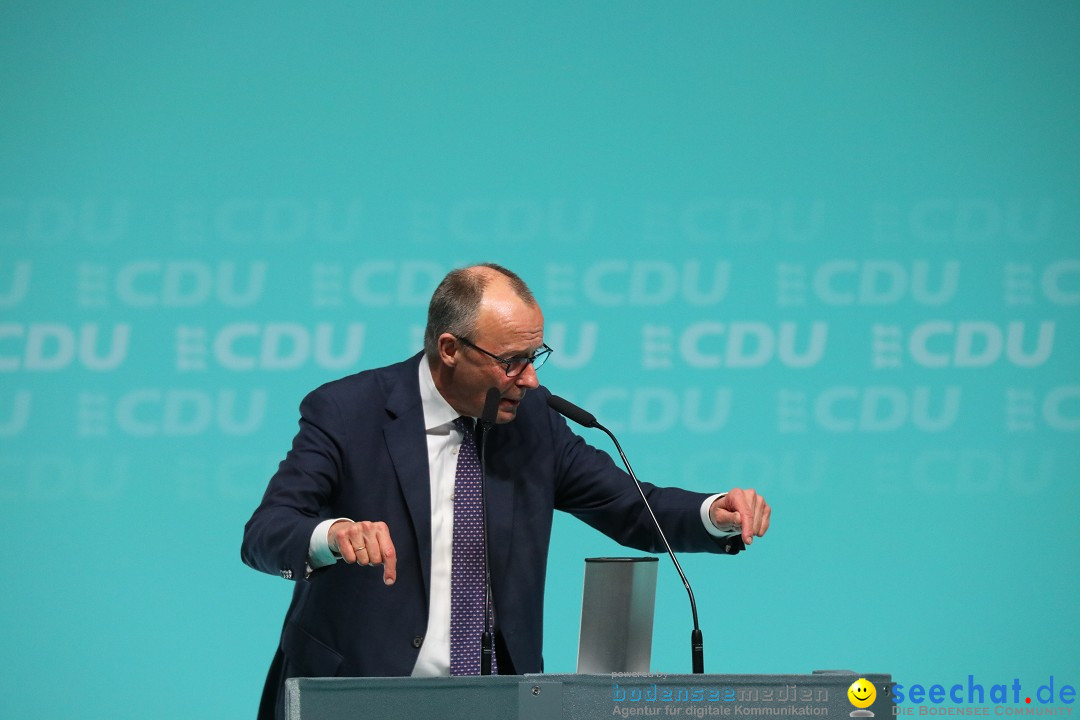 Friedrich Merz, Bundeskanzler - CDU Wahlkampf: Ravensburg, 06.03.2026