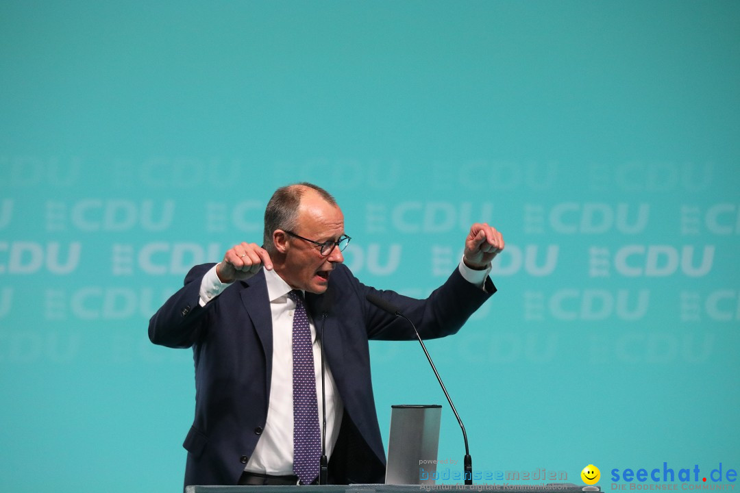 Friedrich Merz, Bundeskanzler - CDU Wahlkampf: Ravensburg, 06.03.2026
