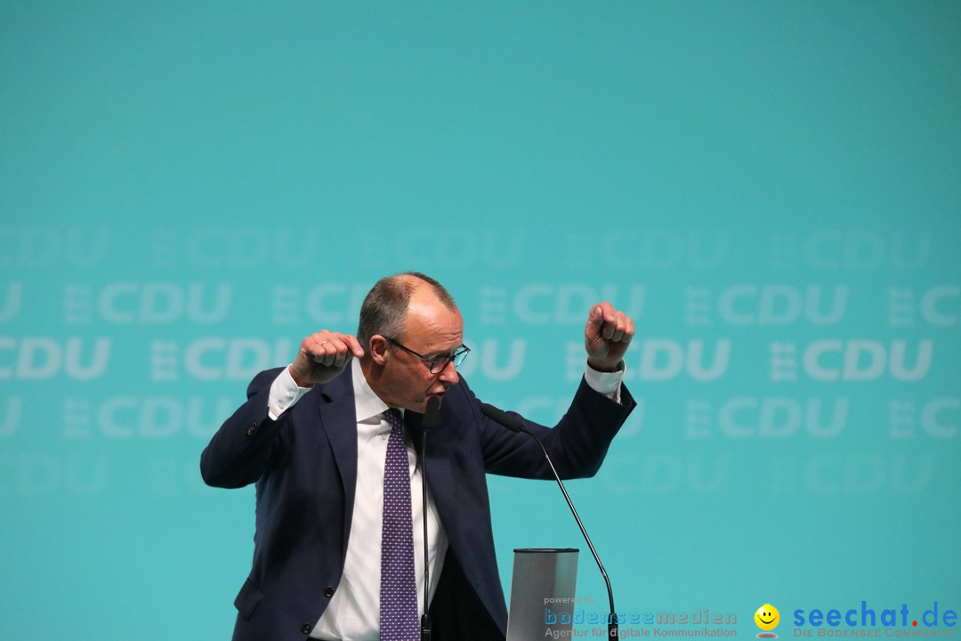 Friedrich Merz, Bundeskanzler - CDU Wahlkampf: Ravensburg, 06.03.2026