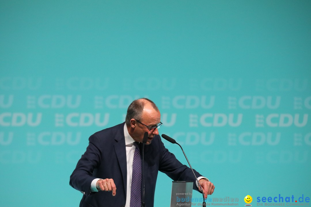 Friedrich Merz, Bundeskanzler - CDU Wahlkampf: Ravensburg, 06.03.2026