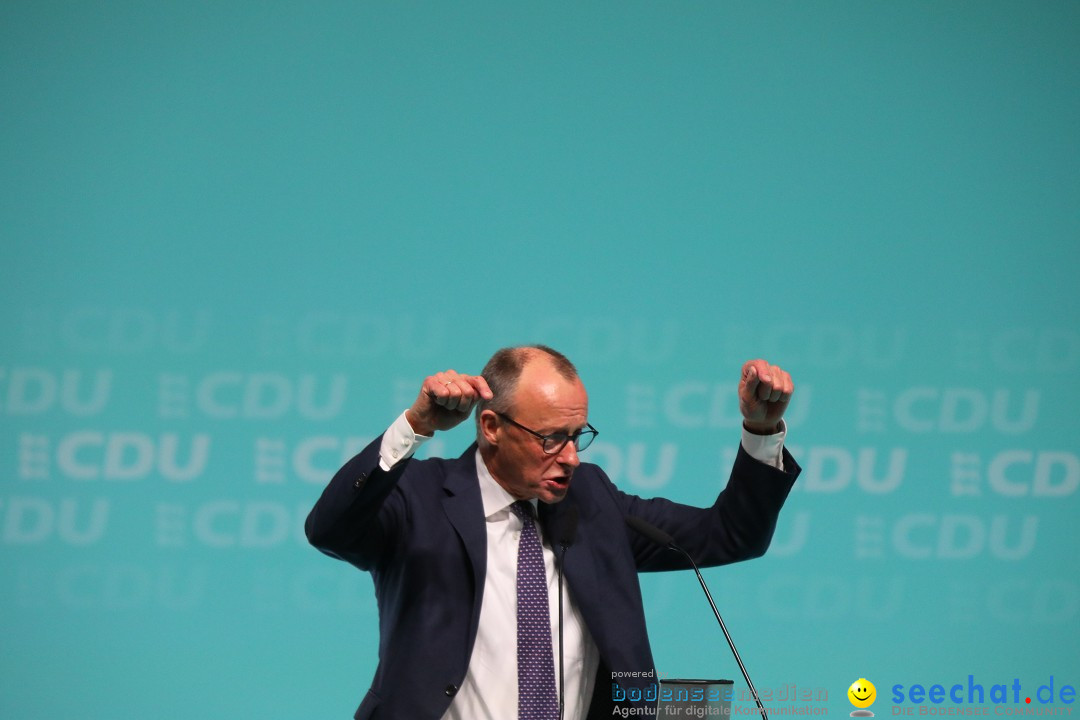 Friedrich Merz, Bundeskanzler - CDU Wahlkampf: Ravensburg, 06.03.2026