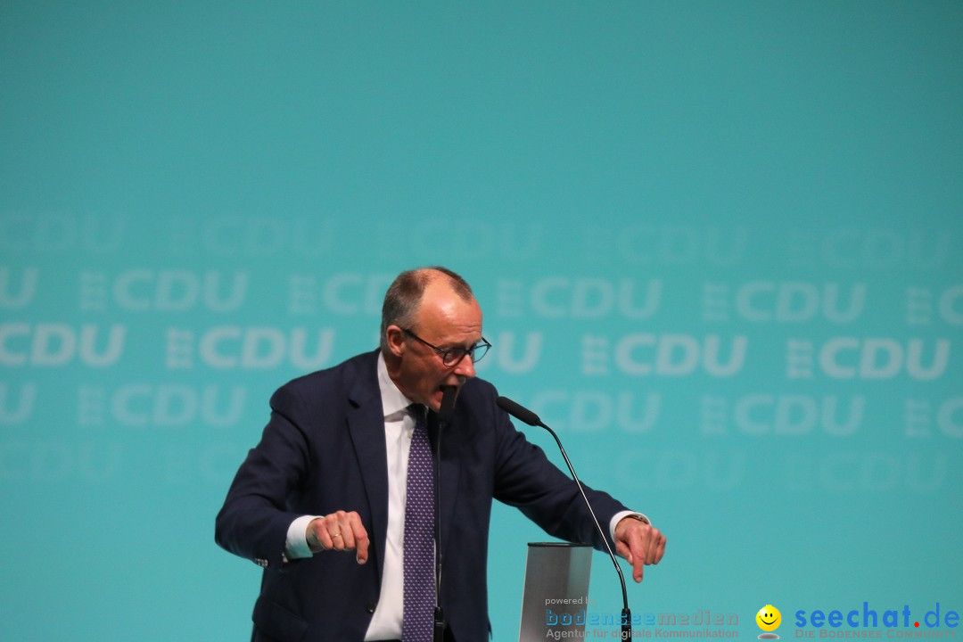 Friedrich Merz, Bundeskanzler - CDU Wahlkampf: Ravensburg, 06.03.2026