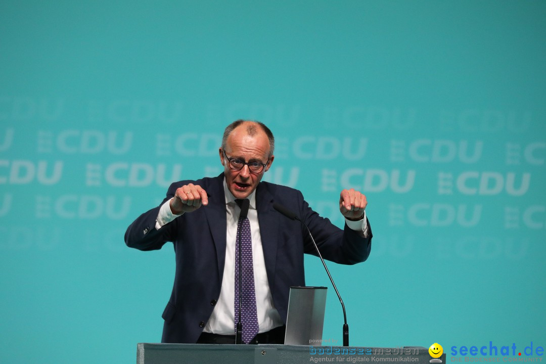 Friedrich Merz, Bundeskanzler - CDU Wahlkampf: Ravensburg, 06.03.2026