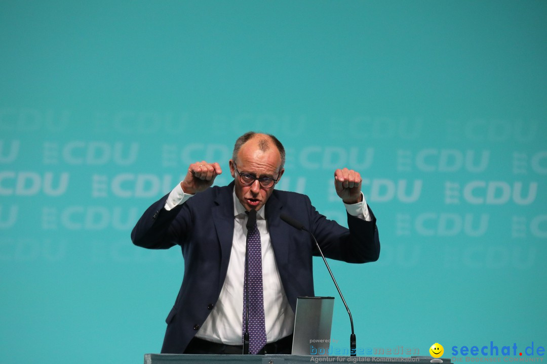 Friedrich Merz, Bundeskanzler - CDU Wahlkampf: Ravensburg, 06.03.2026