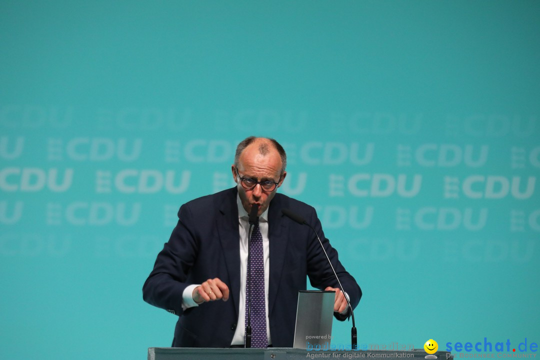 Friedrich Merz, Bundeskanzler - CDU Wahlkampf: Ravensburg, 06.03.2026
