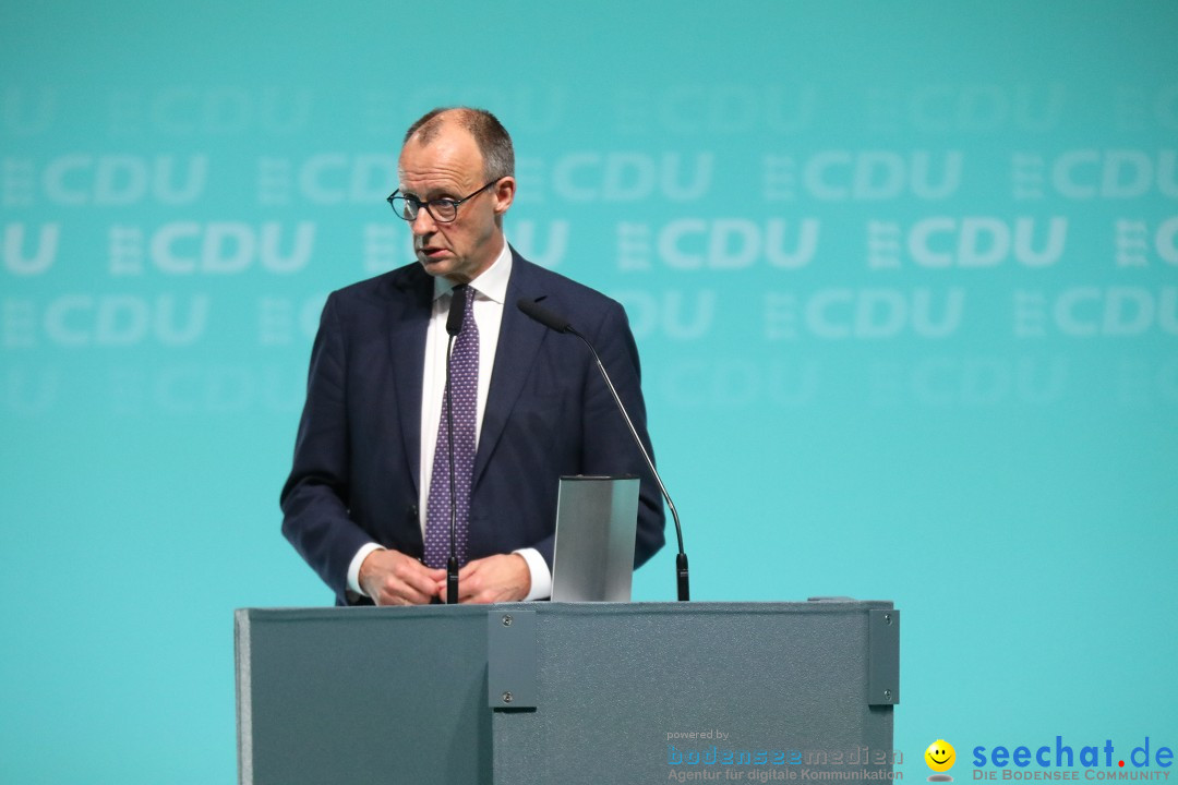 Friedrich Merz, Bundeskanzler - CDU Wahlkampf: Ravensburg, 06.03.2026