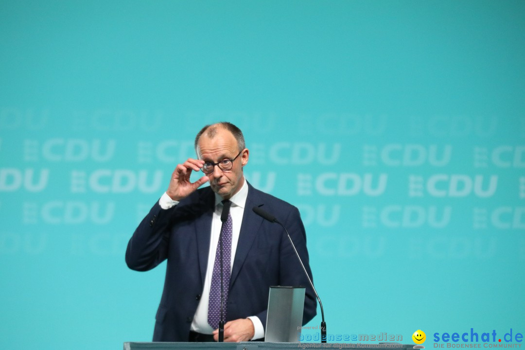 Friedrich Merz, Bundeskanzler - CDU Wahlkampf: Ravensburg, 06.03.2026