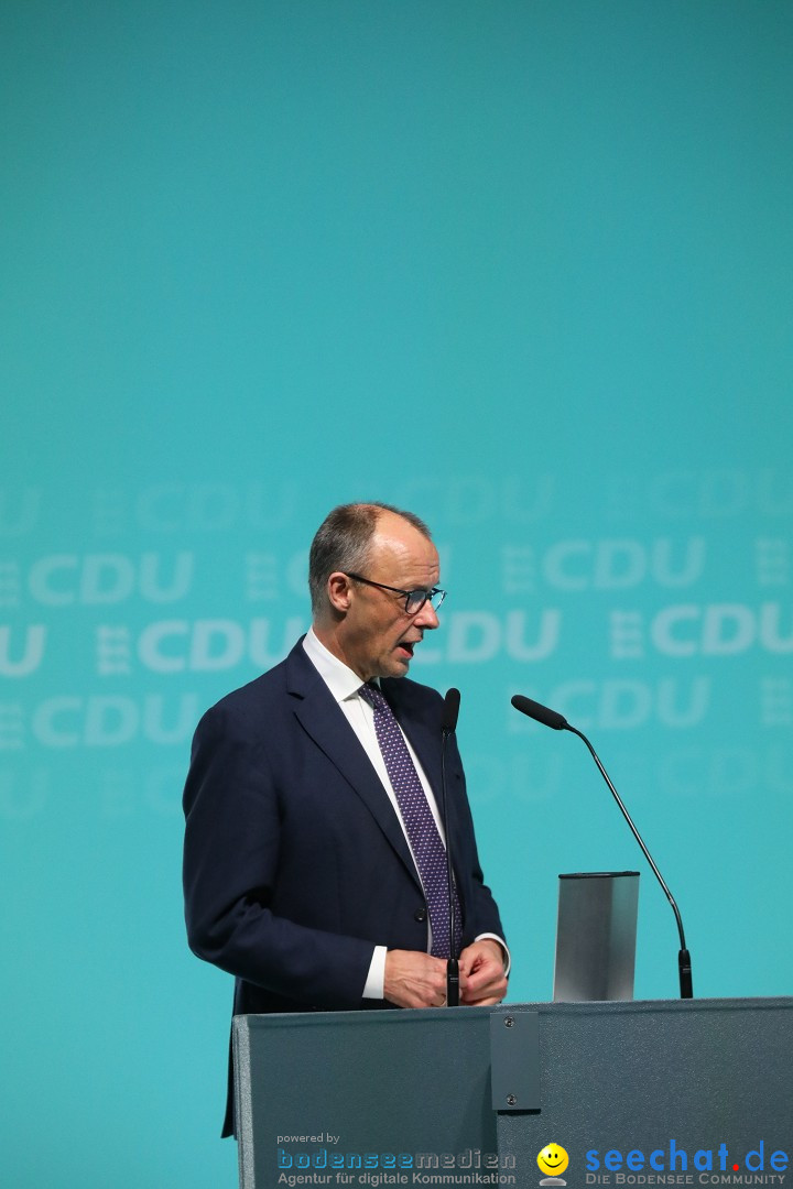 Friedrich Merz, Bundeskanzler - CDU Wahlkampf: Ravensburg, 06.03.2026