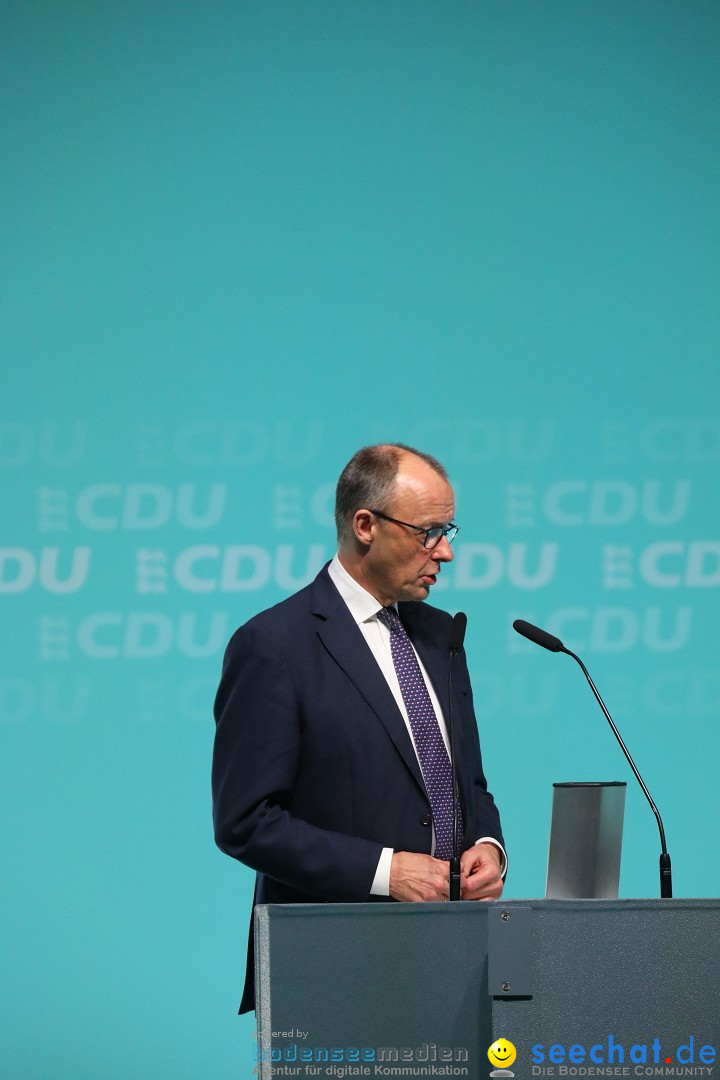 Friedrich Merz, Bundeskanzler - CDU Wahlkampf: Ravensburg, 06.03.2026