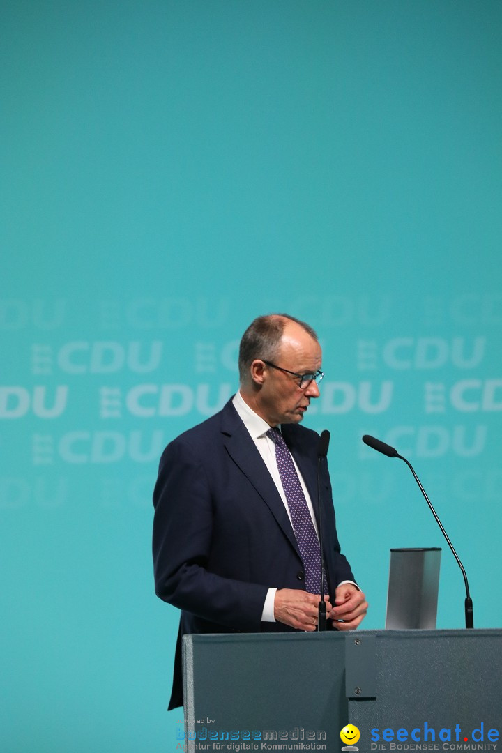 Friedrich Merz, Bundeskanzler - CDU Wahlkampf: Ravensburg, 06.03.2026